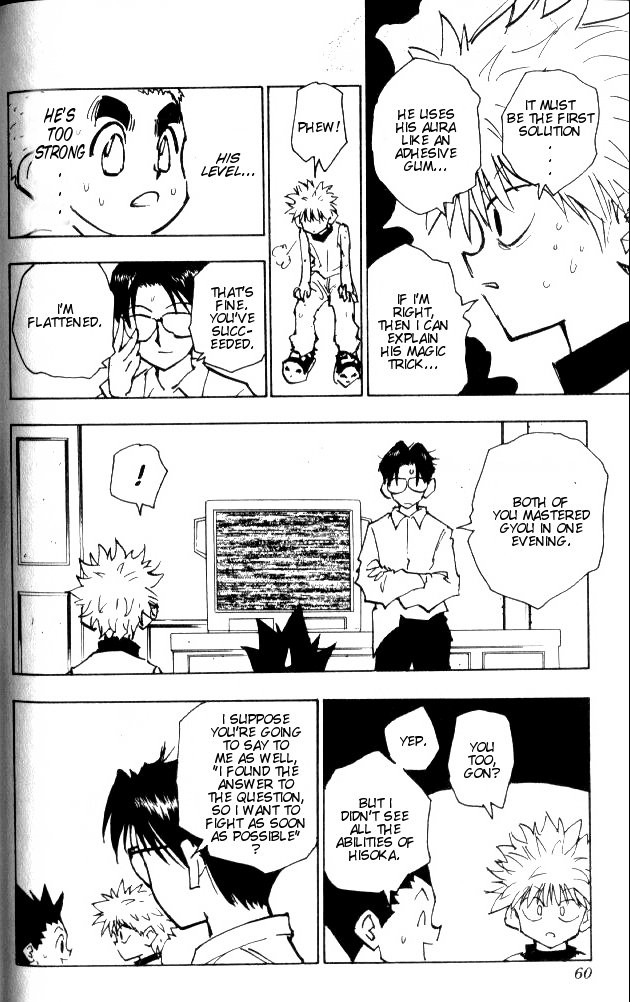 Hunter x Hunter Chapter 57 - Page 15