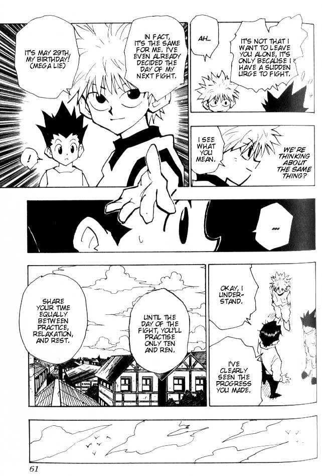 Hunter x Hunter Chapter 57 - Page 16
