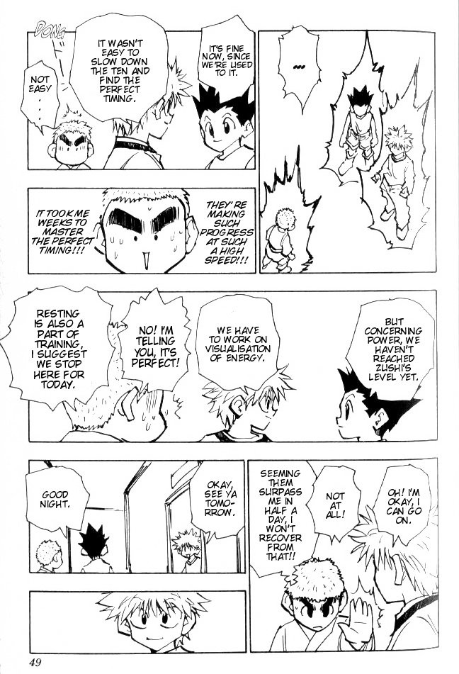 Hunter x Hunter Chapter 57 - Page 4