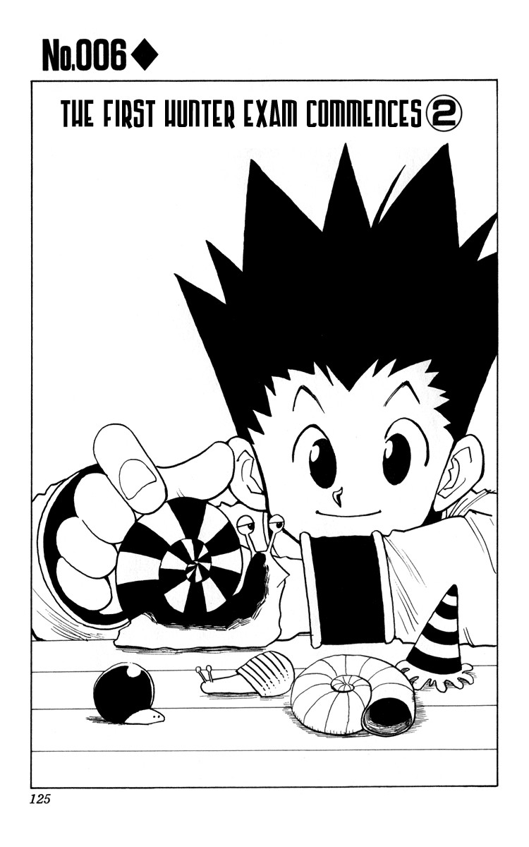 Hunter x Hunter Chapter 6 - Page 1