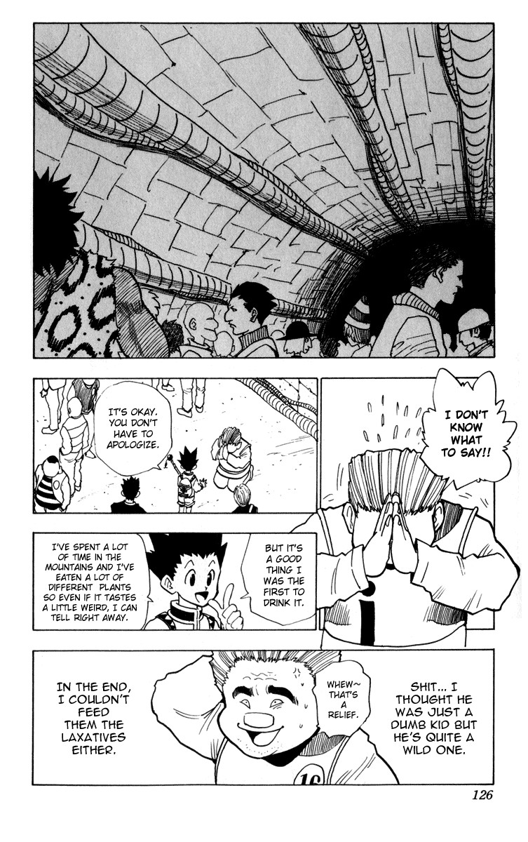 Hunter x Hunter Chapter 6 - Page 2