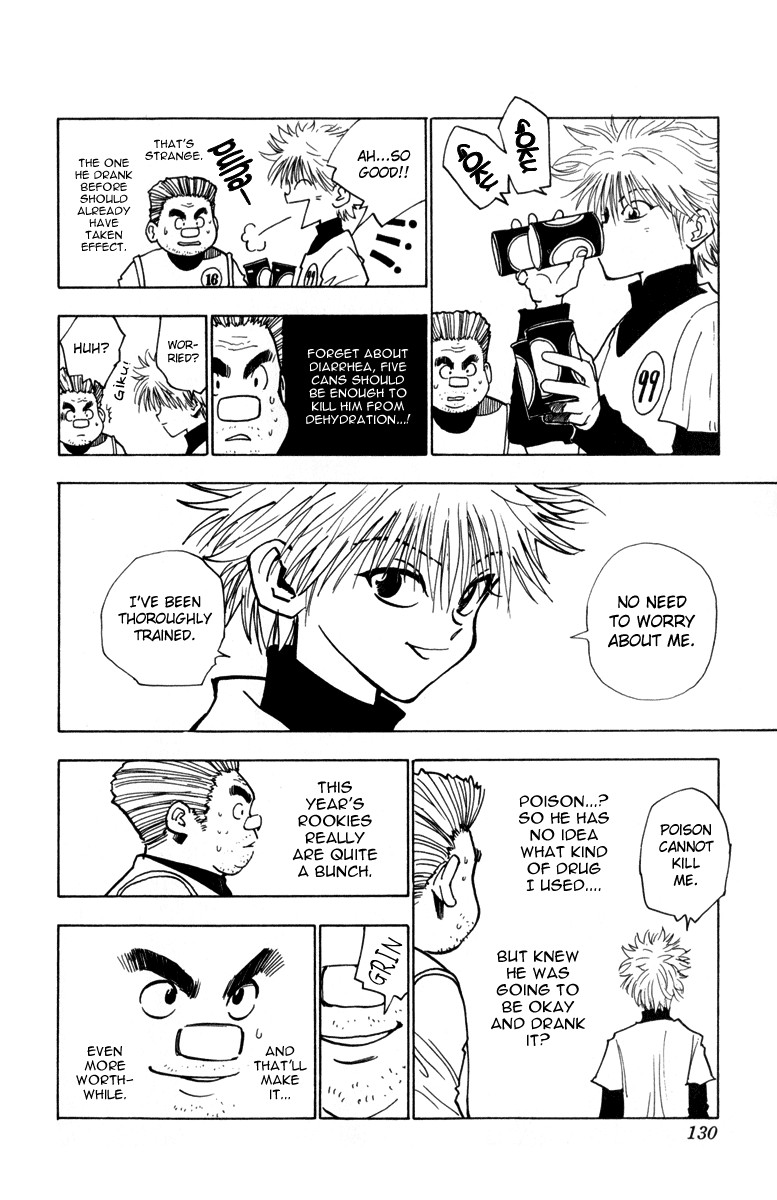 Hunter x Hunter Chapter 6 - Page 6