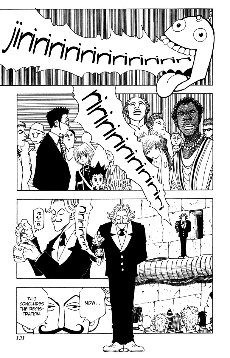 Hunter x Hunter Chapter 6 - Page 7