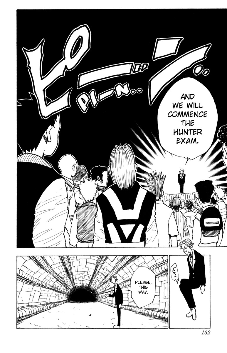 Hunter x Hunter Chapter 6 - Page 8