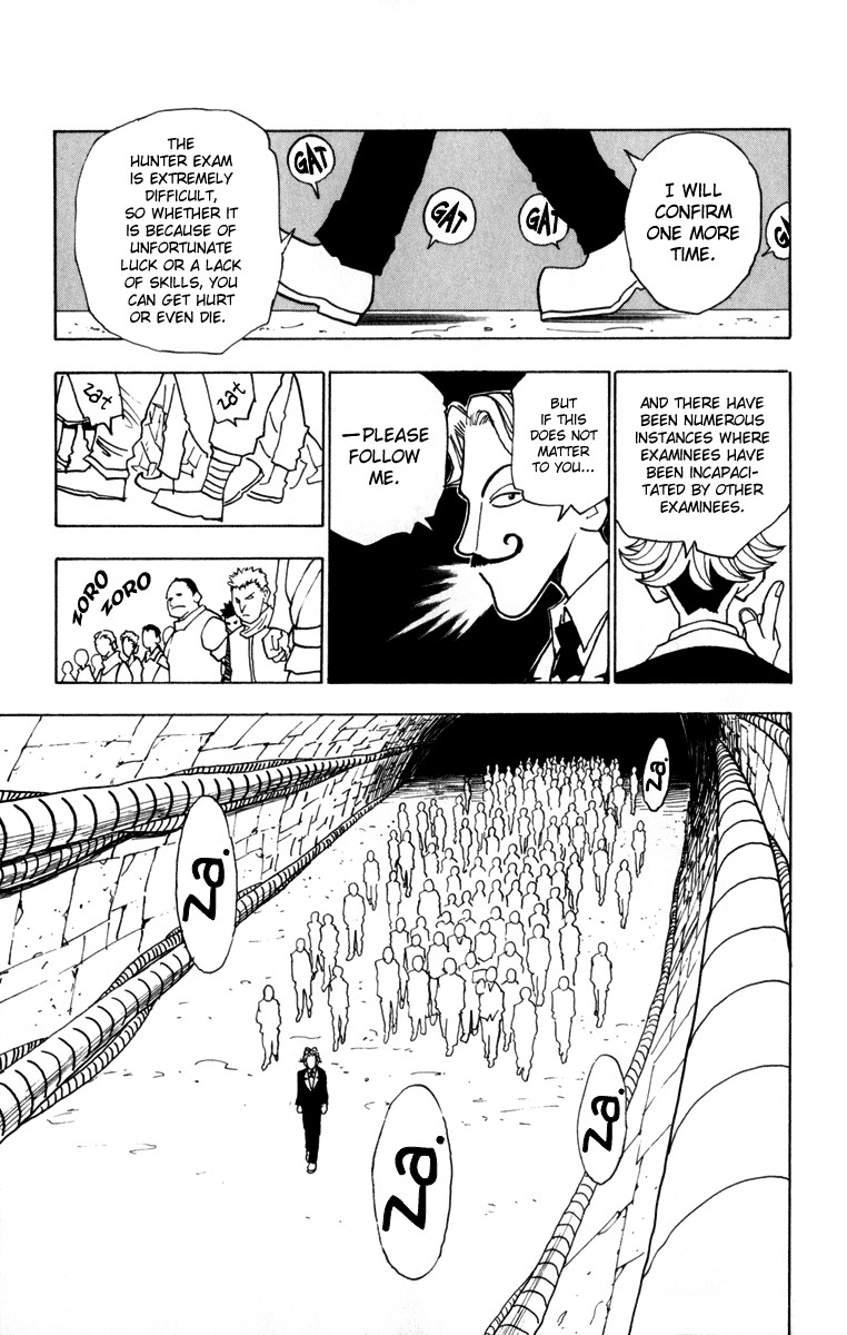 Hunter x Hunter Chapter 6 - Page 9