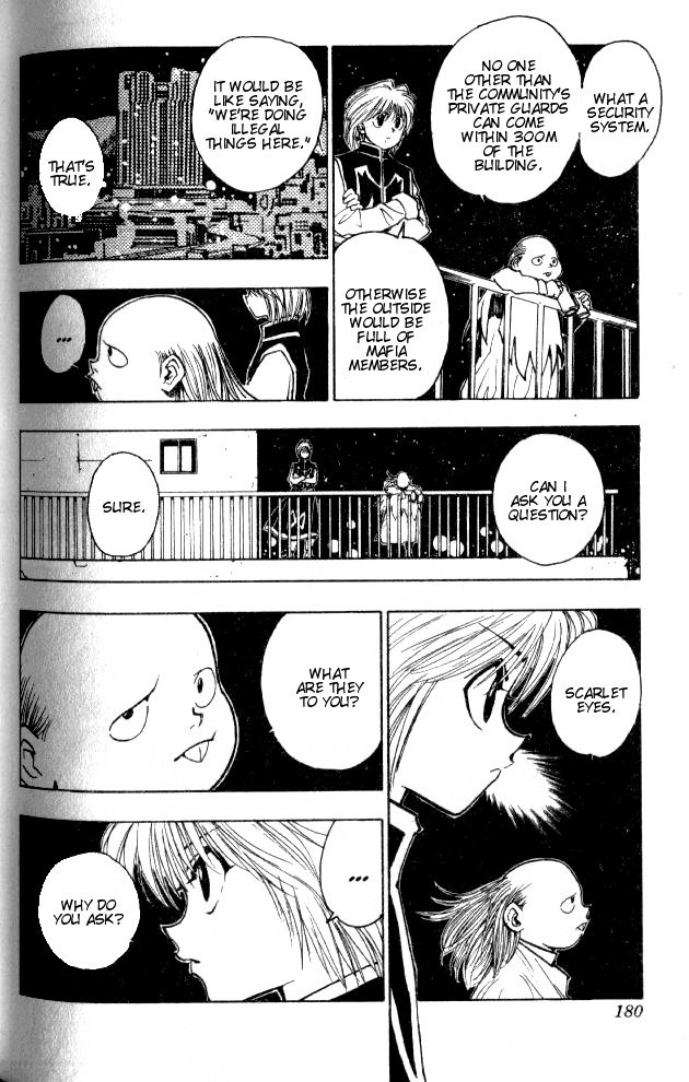 Hunter x Hunter Chapter 73 - Page 5