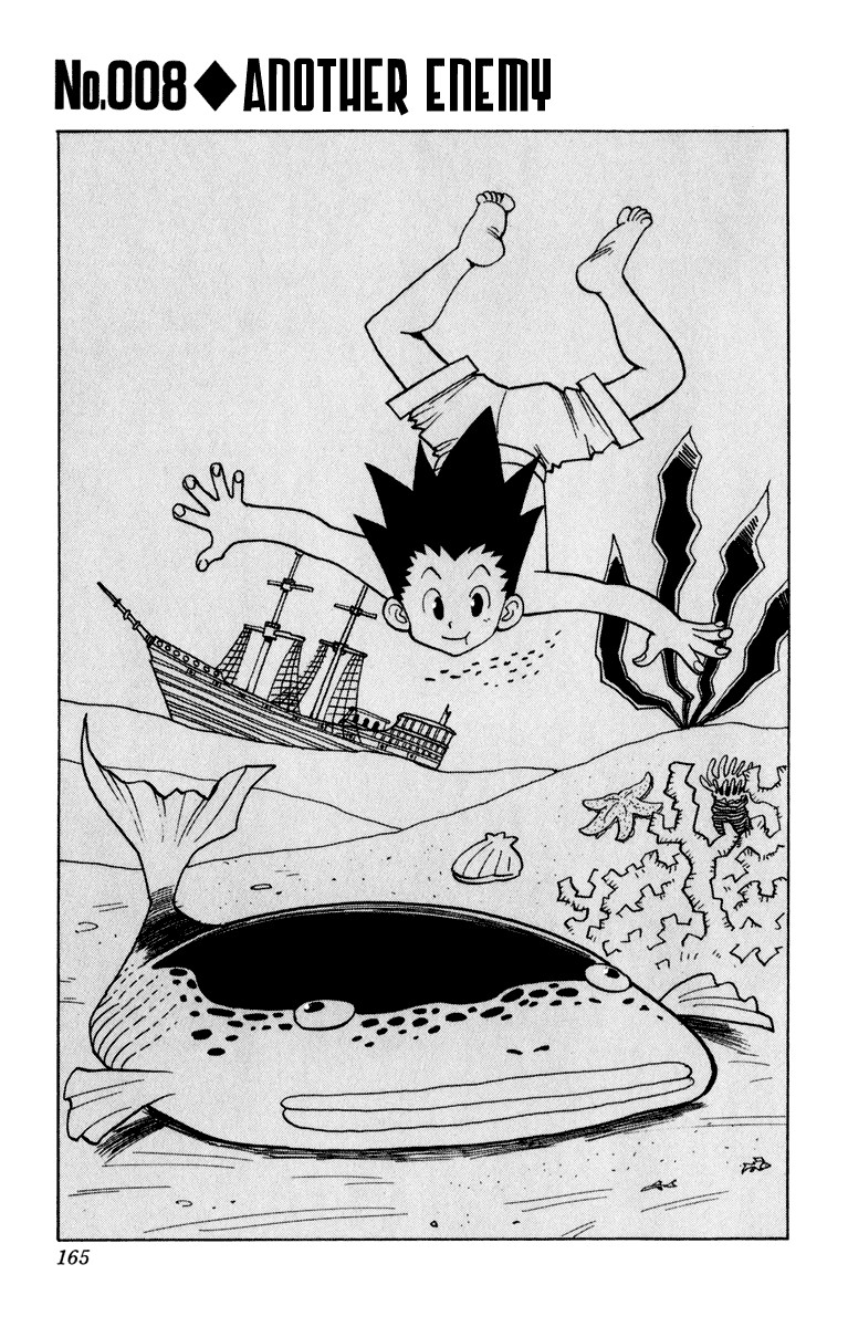 Hunter x Hunter Chapter 8 - Page 1