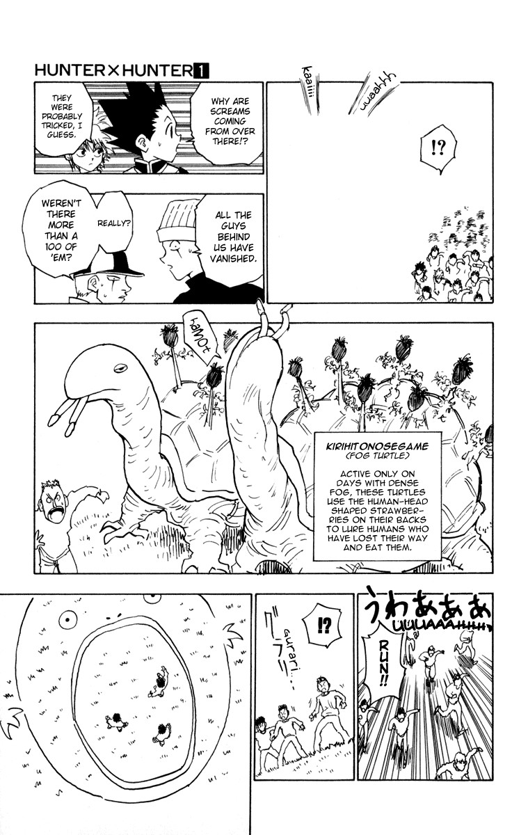 Hunter x Hunter Chapter 8 - Page 15