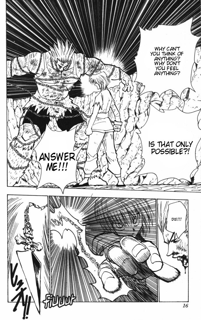 Hunter x Hunter Chapter 84 - Page 11