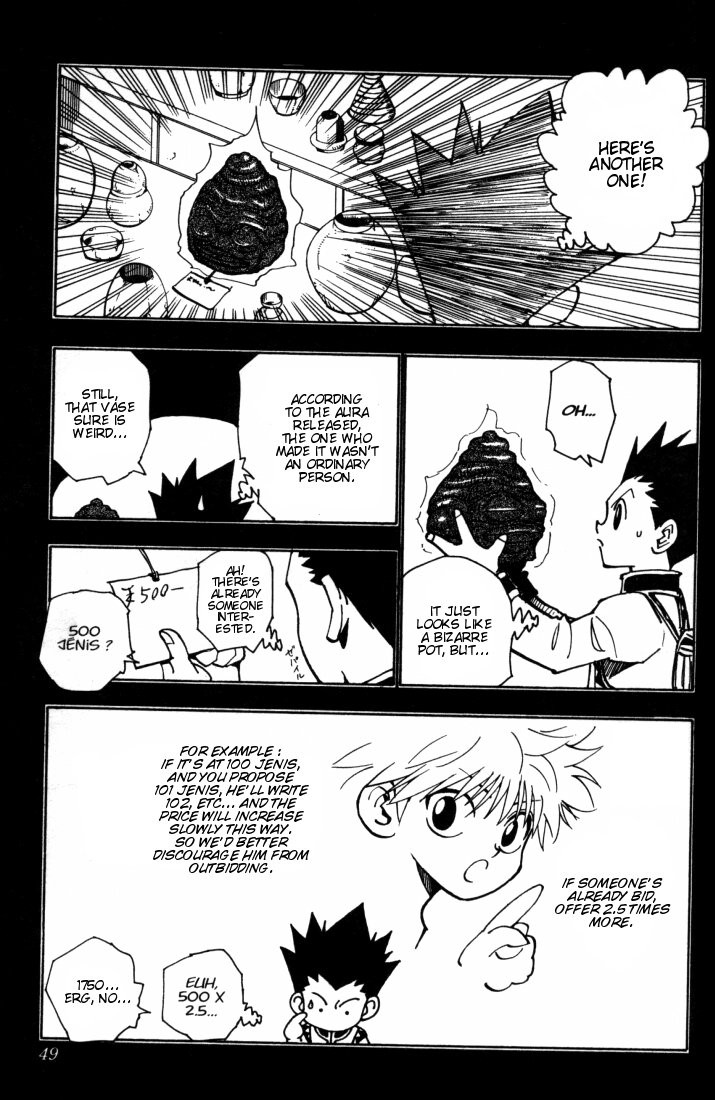 Hunter x Hunter Chapter 86 - Page 3