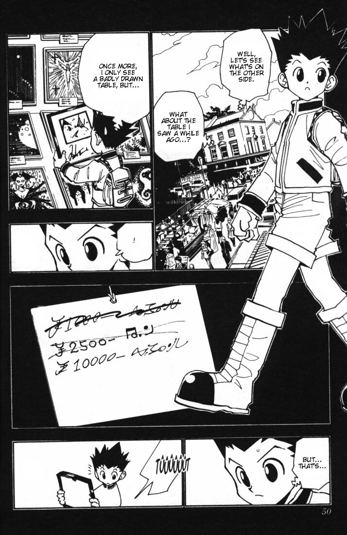 Hunter x Hunter Chapter 86 - Page 4