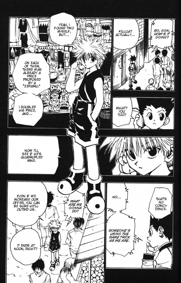 Hunter x Hunter Chapter 86 - Page 5