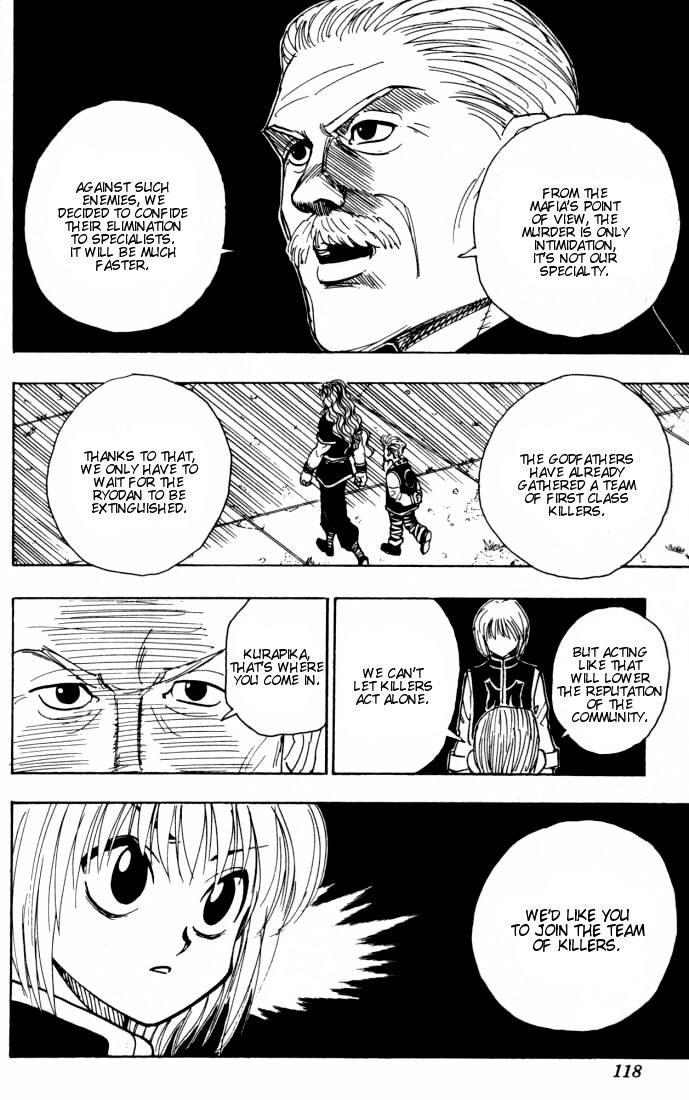Hunter x Hunter Chapter 89 - Page 18