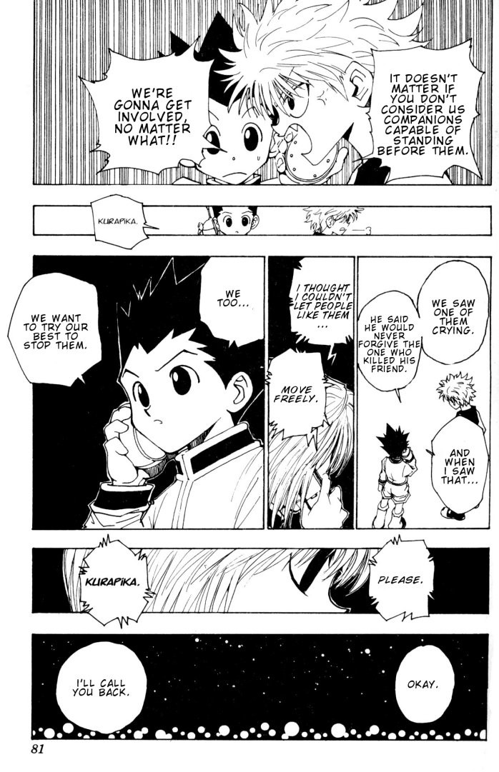 Hunter x Hunter Chapter 97 - Page 19