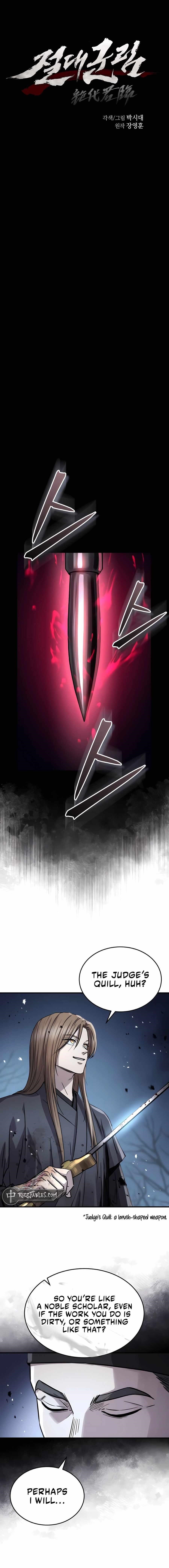 Absolute Dominion Chapter 50 - Page 3