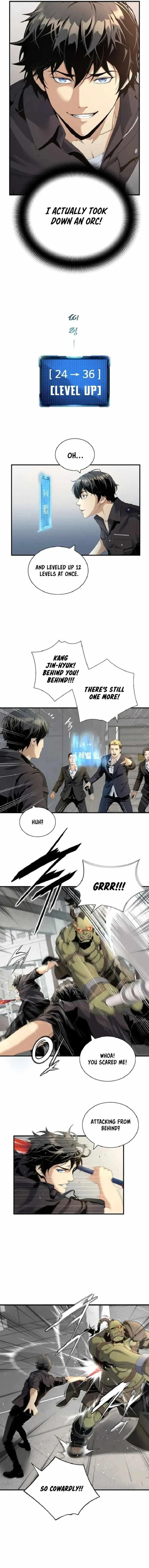 Levelling Up In An Exclusive Dungeon Chapter 4 - Page 12
