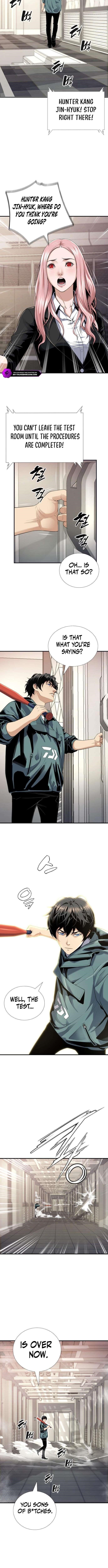 Levelling Up In An Exclusive Dungeon Chapter 48 - Page 10