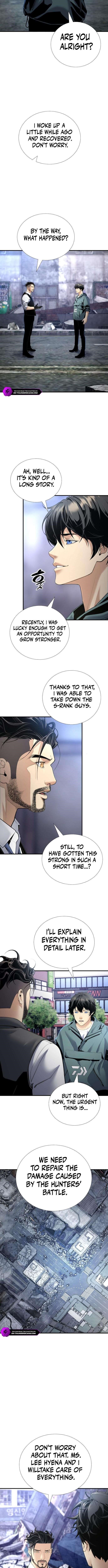 Levelling Up In An Exclusive Dungeon Chapter 48 - Page 3