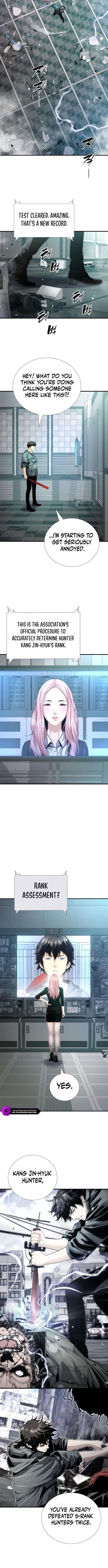 Levelling Up In An Exclusive Dungeon Chapter 48 - Page 8