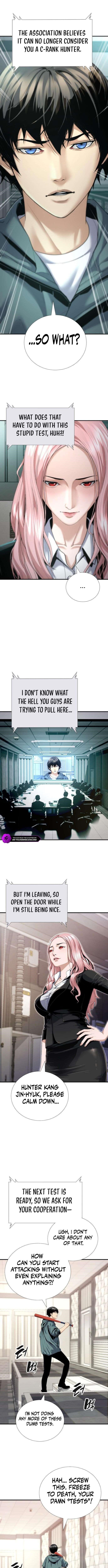 Levelling Up In An Exclusive Dungeon Chapter 48 - Page 9