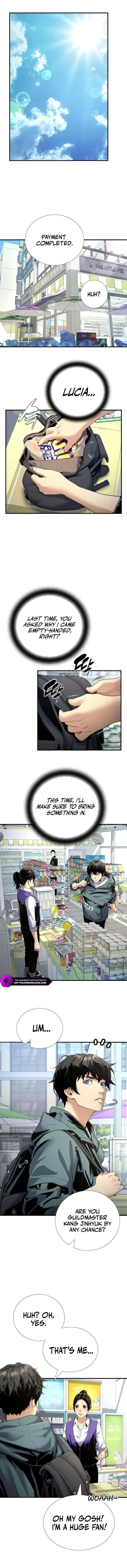 Levelling Up In An Exclusive Dungeon Chapter 52 - Page 1