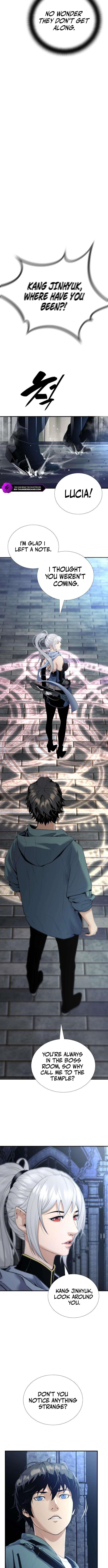 Levelling Up In An Exclusive Dungeon Chapter 52 - Page 10