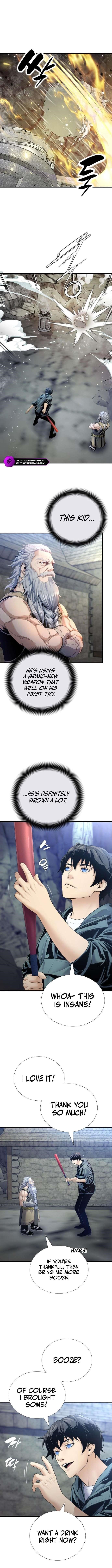 Levelling Up In An Exclusive Dungeon Chapter 52 - Page 7