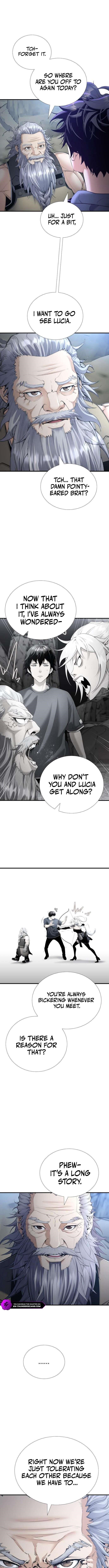 Levelling Up In An Exclusive Dungeon Chapter 52 - Page 8
