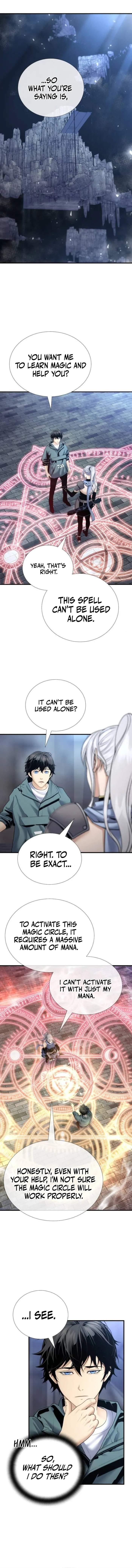 Levelling Up In An Exclusive Dungeon Chapter 53 - Page 1