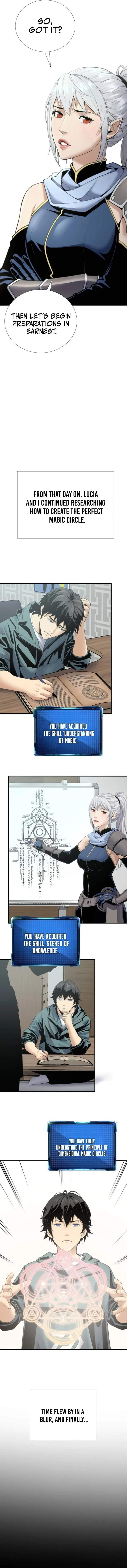 Levelling Up In An Exclusive Dungeon Chapter 53 - Page 11