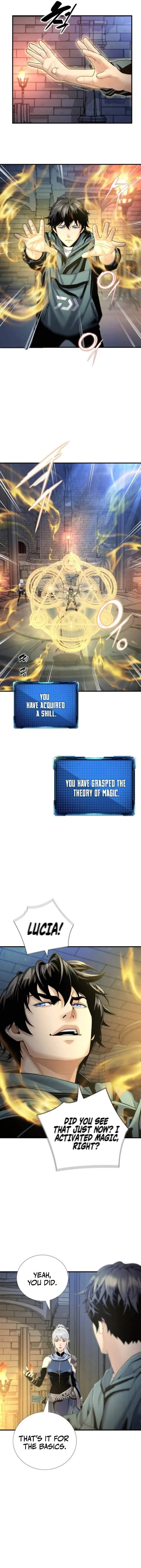 Levelling Up In An Exclusive Dungeon Chapter 53 - Page 7