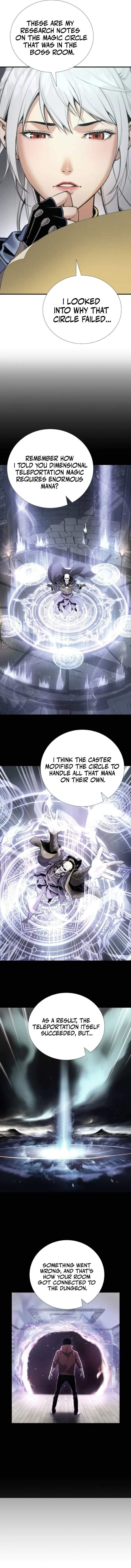 Levelling Up In An Exclusive Dungeon Chapter 53 - Page 9