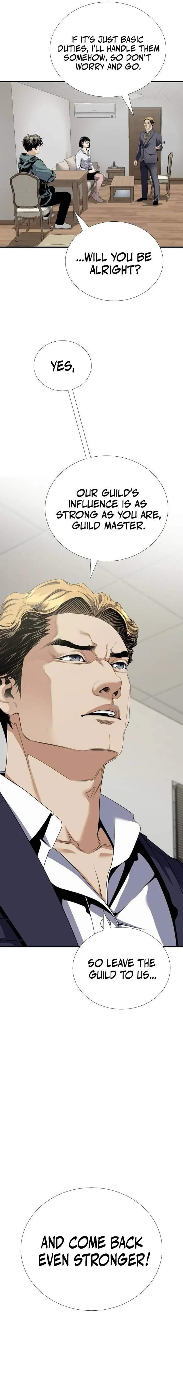 Levelling Up In An Exclusive Dungeon Chapter 54 - Page 11