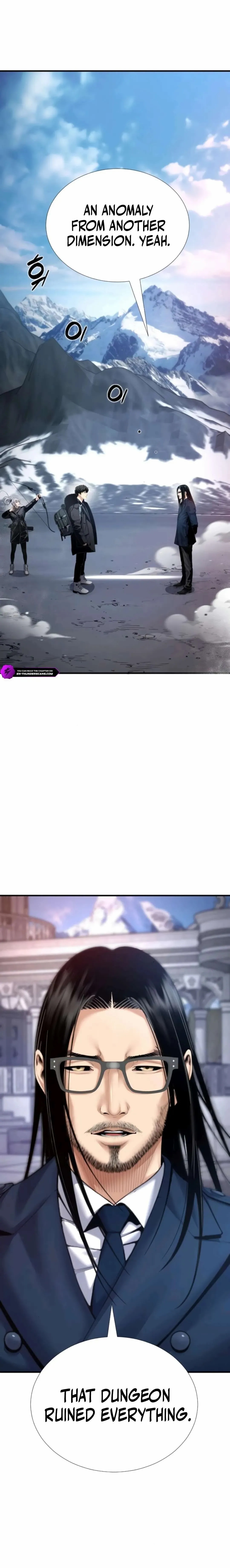 Levelling Up In An Exclusive Dungeon Chapter 58 - Page 1