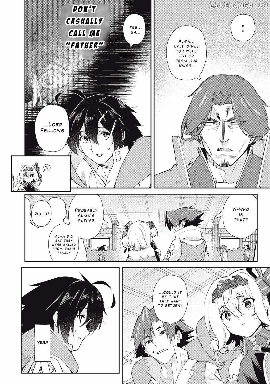 Sono Munou, Jitsuha Sekai Saikyou No Mahoutsukai Chapter 42 - Page 10