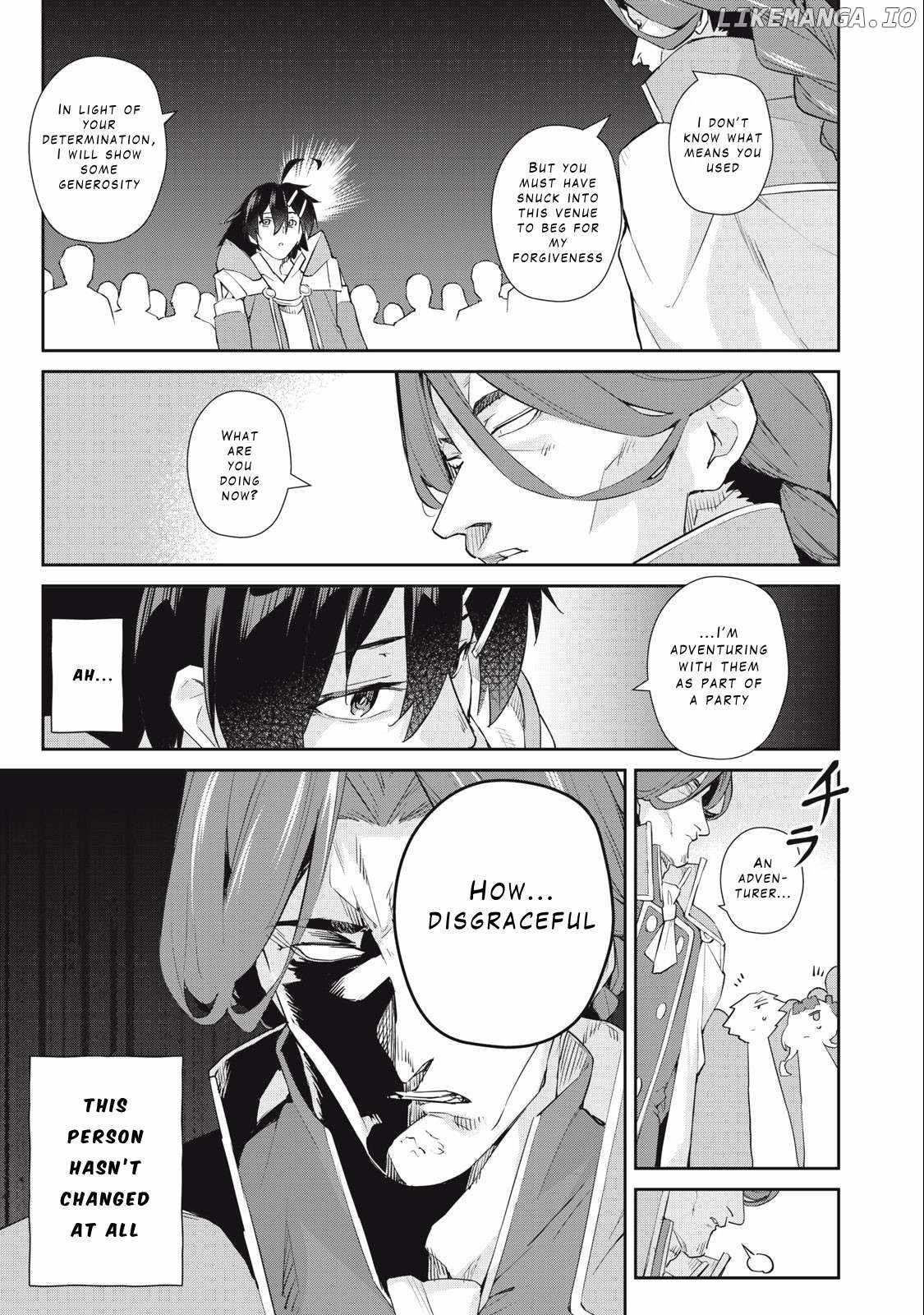 Sono Munou, Jitsuha Sekai Saikyou No Mahoutsukai Chapter 42 - Page 13