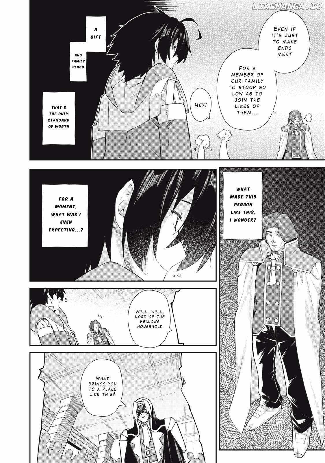 Sono Munou, Jitsuha Sekai Saikyou No Mahoutsukai Chapter 42 - Page 14