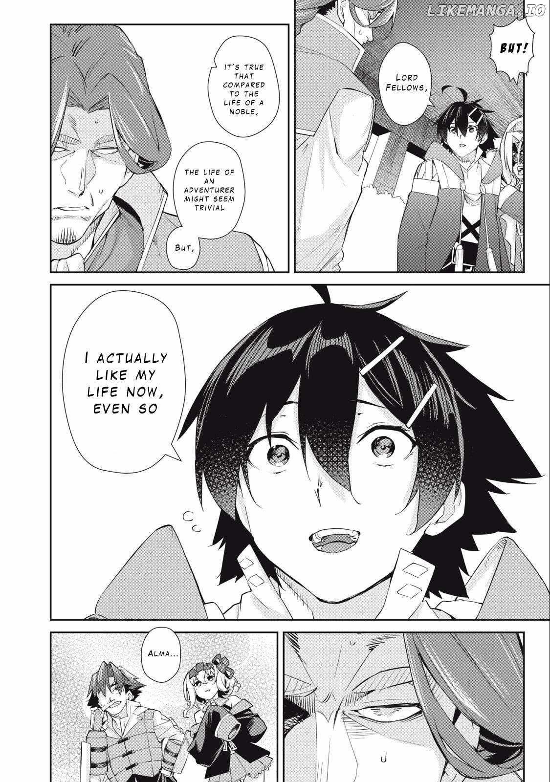 Sono Munou, Jitsuha Sekai Saikyou No Mahoutsukai Chapter 42 - Page 18