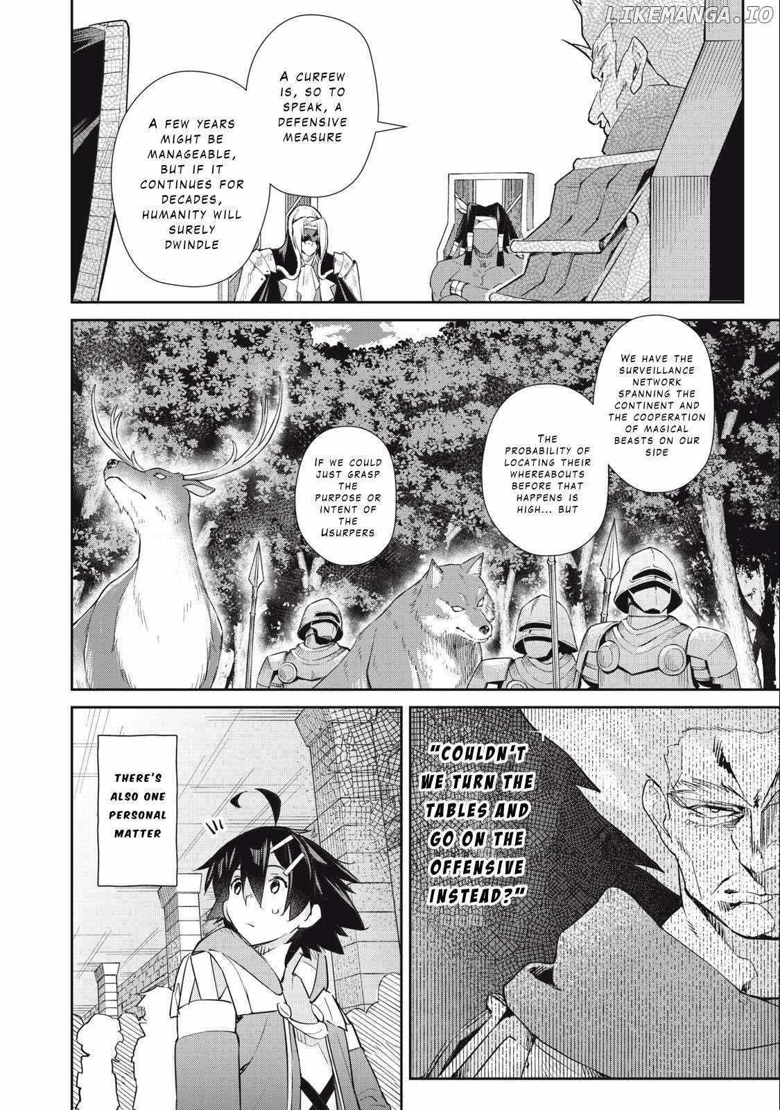 Sono Munou, Jitsuha Sekai Saikyou No Mahoutsukai Chapter 42 - Page 2