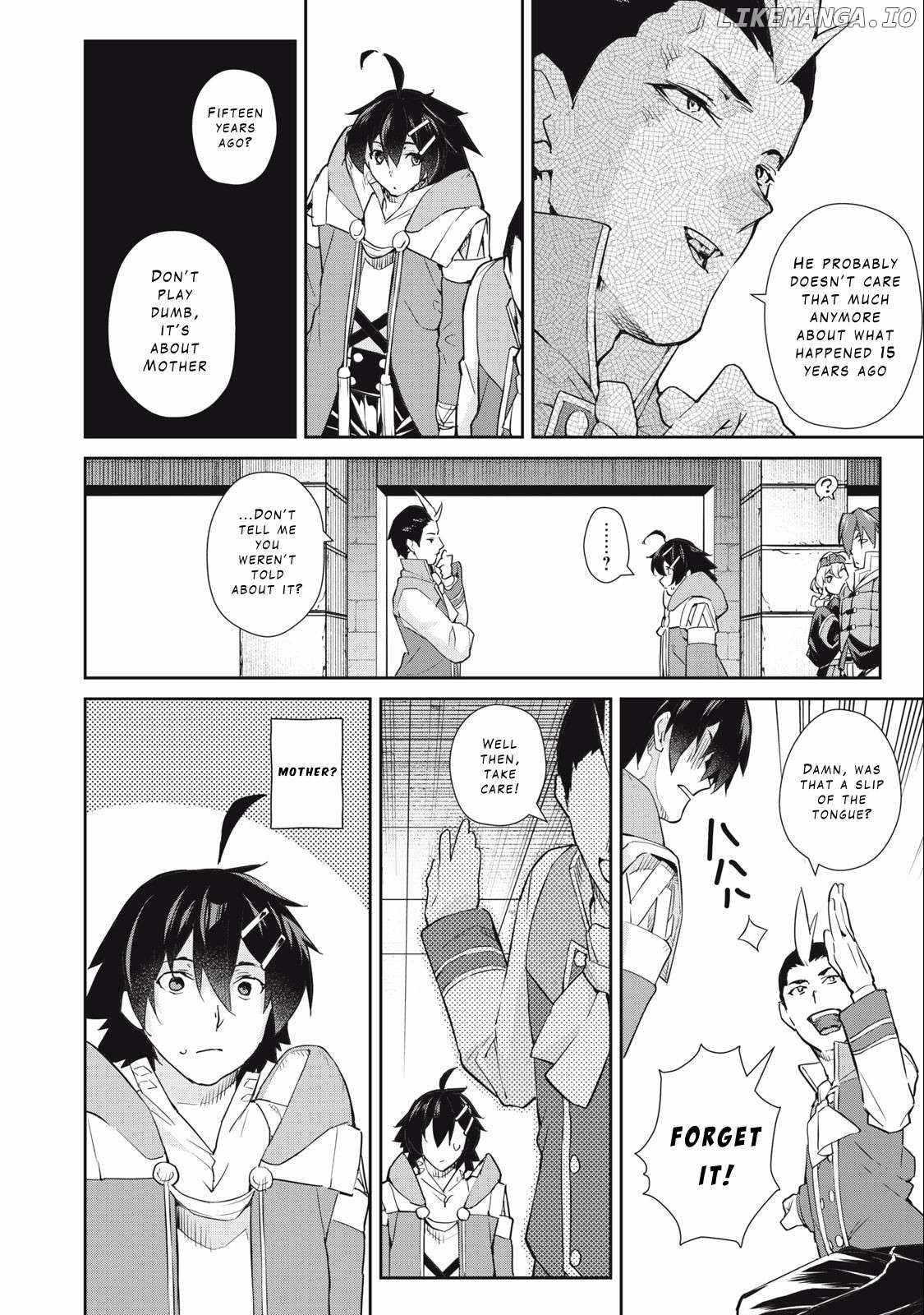 Sono Munou, Jitsuha Sekai Saikyou No Mahoutsukai Chapter 42 - Page 20