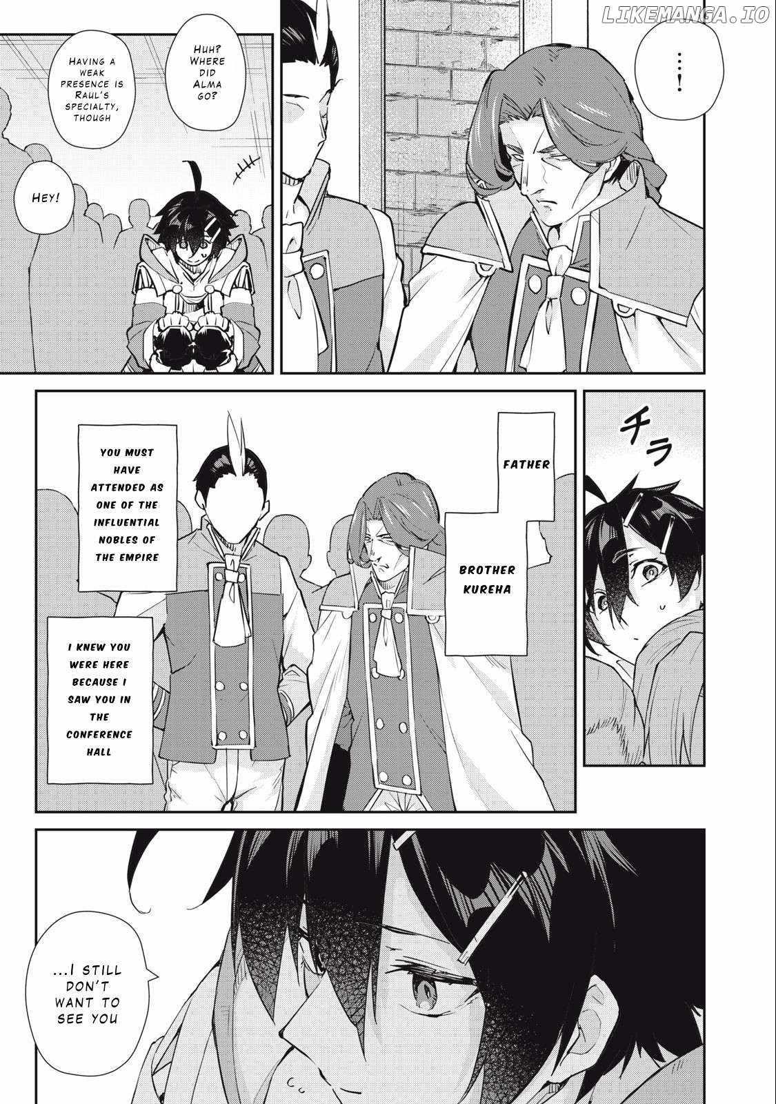 Sono Munou, Jitsuha Sekai Saikyou No Mahoutsukai Chapter 42 - Page 3