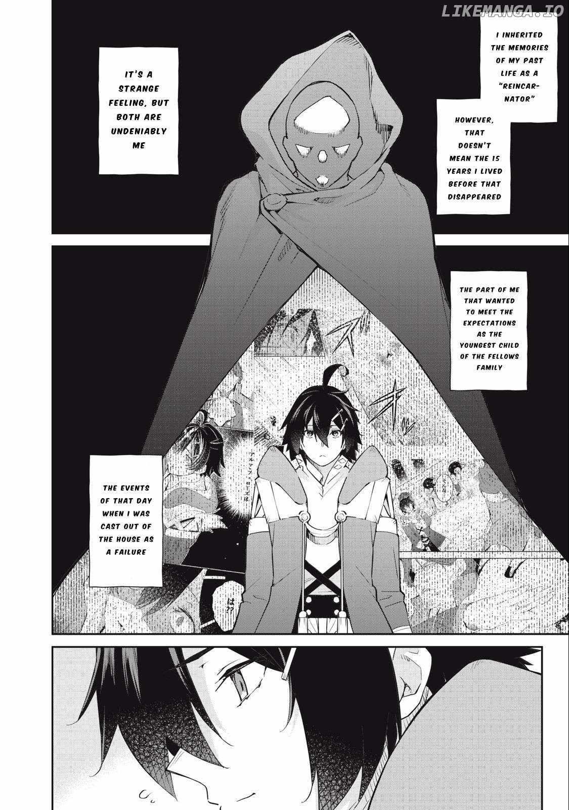 Sono Munou, Jitsuha Sekai Saikyou No Mahoutsukai Chapter 42 - Page 4