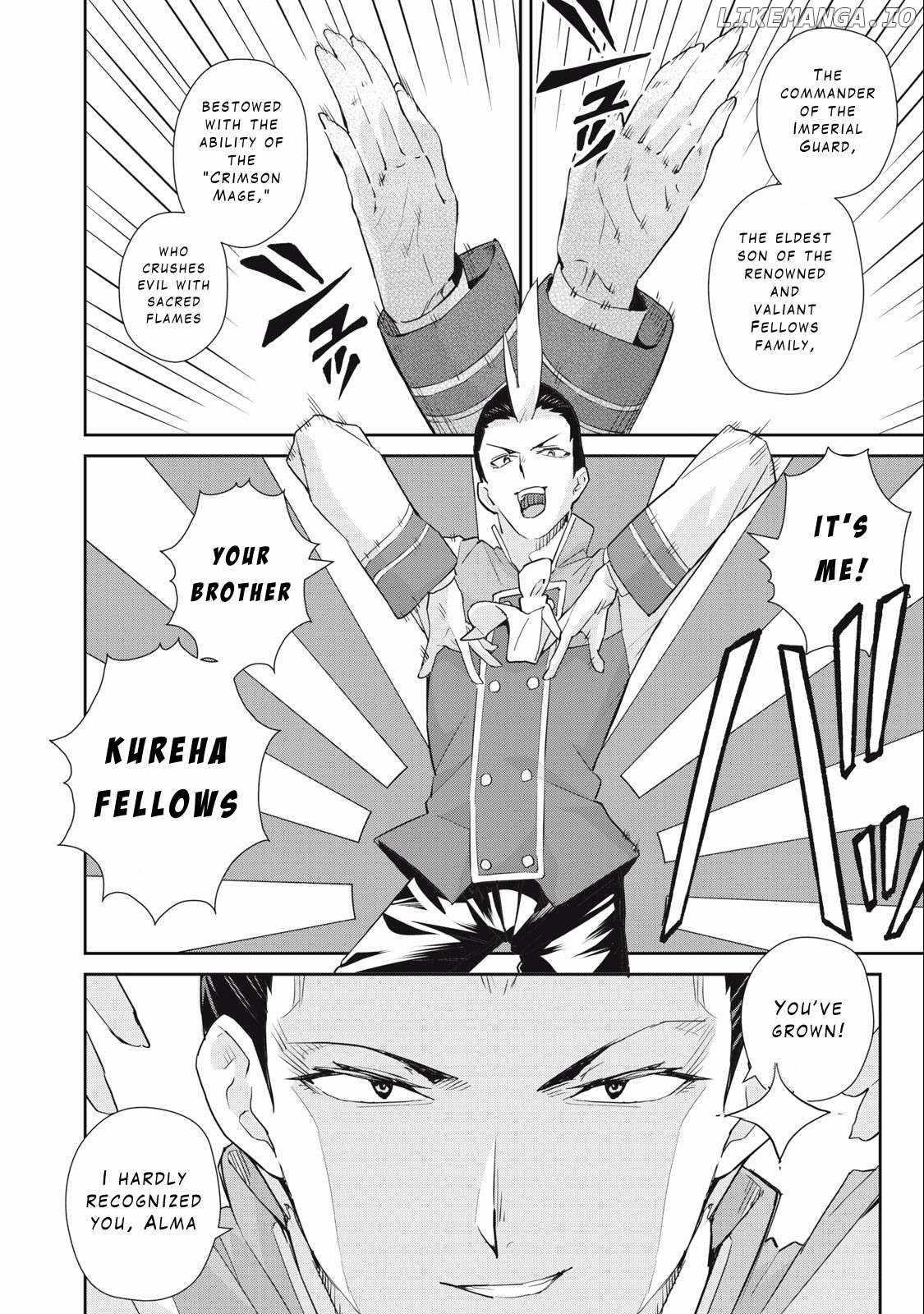 Sono Munou, Jitsuha Sekai Saikyou No Mahoutsukai Chapter 42 - Page 8