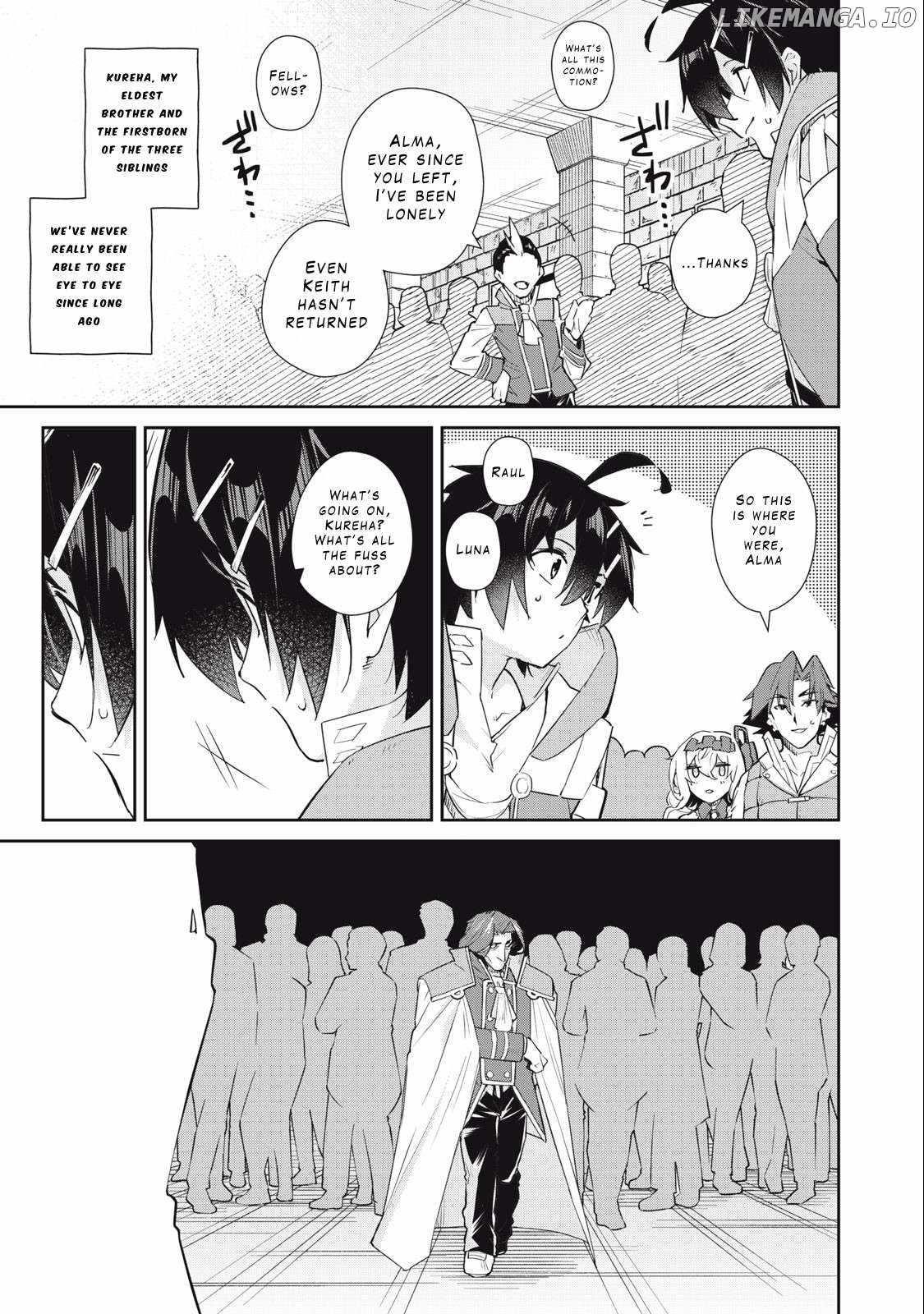 Sono Munou, Jitsuha Sekai Saikyou No Mahoutsukai Chapter 42 - Page 9