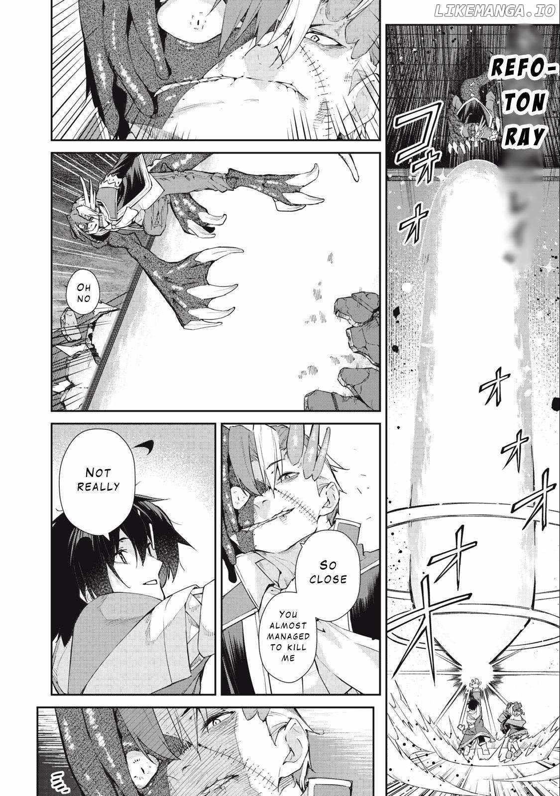 Sono Munou, Jitsuha Sekai Saikyou No Mahoutsukai Chapter 45 - Page 7