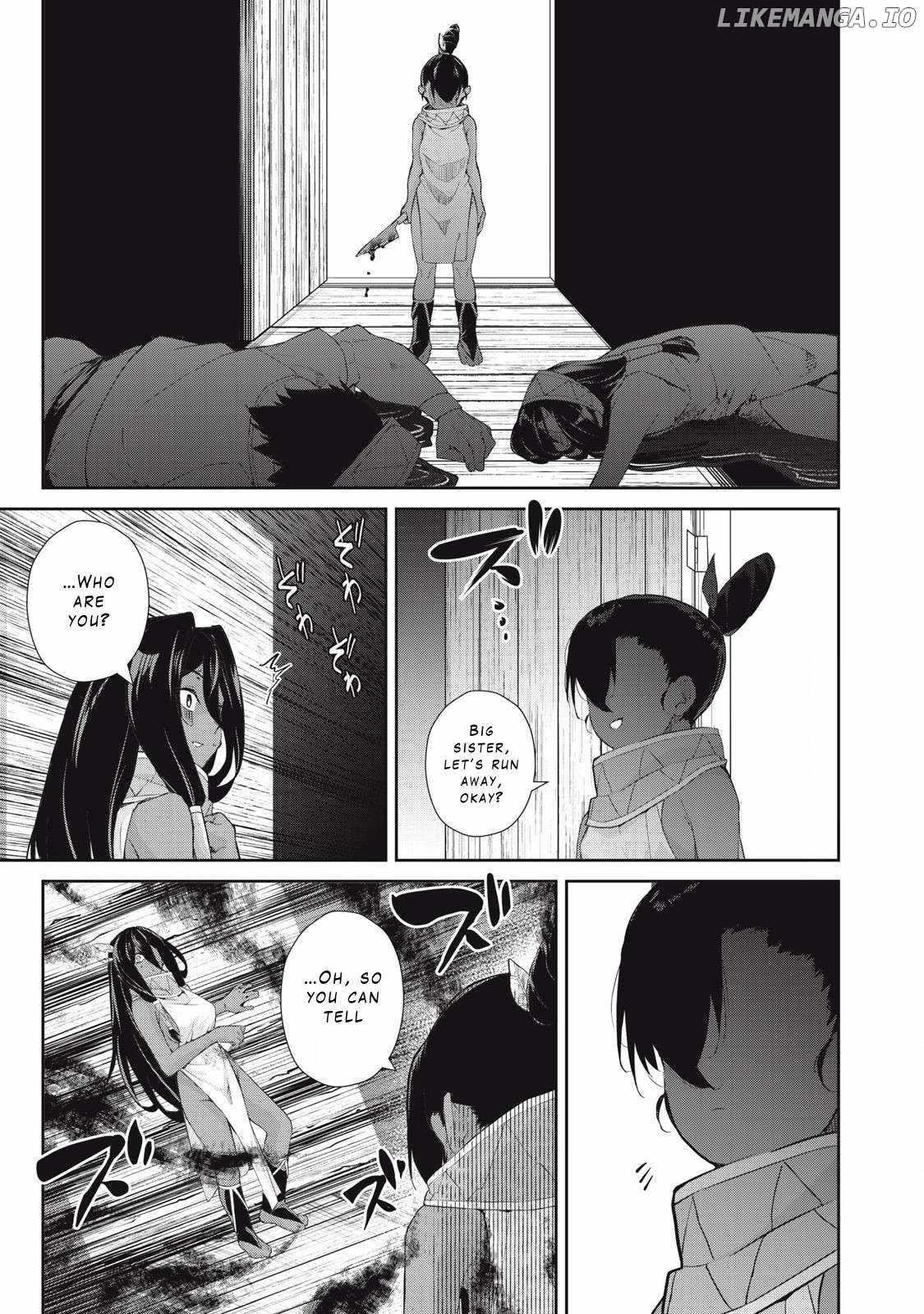 Sono Munou, Jitsuha Sekai Saikyou No Mahoutsukai Chapter 50 - Page 21