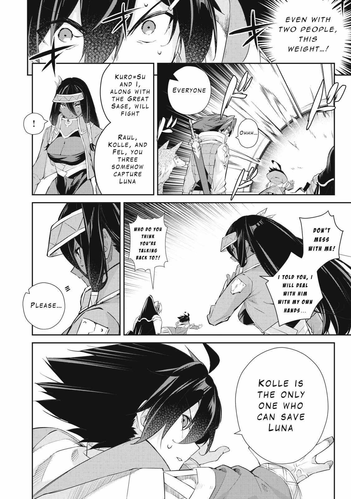 Sono Munou, Jitsuha Sekai Saikyou No Mahoutsukai Chapter 55 - Page 14