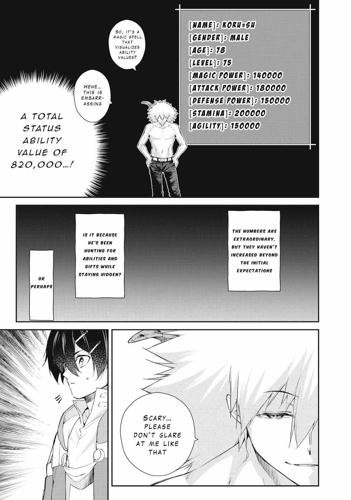 Sono Munou, Jitsuha Sekai Saikyou No Mahoutsukai Chapter 55 - Page 3