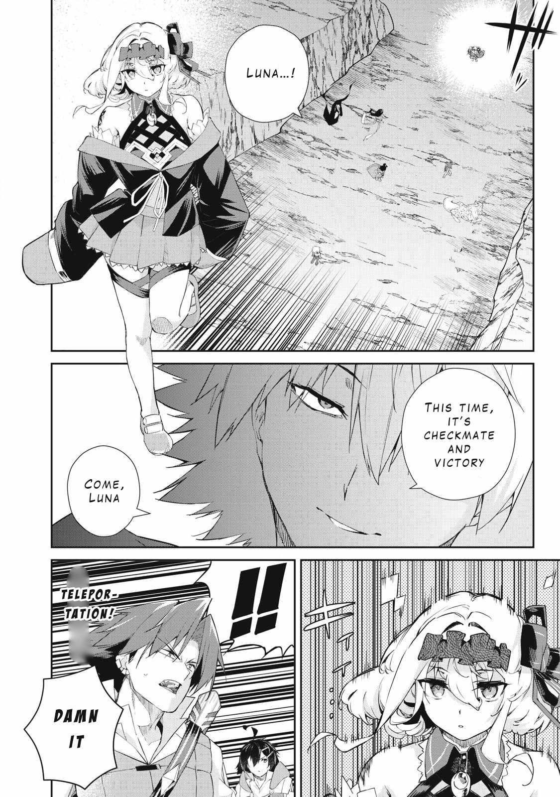 Sono Munou, Jitsuha Sekai Saikyou No Mahoutsukai Chapter 55 - Page 8