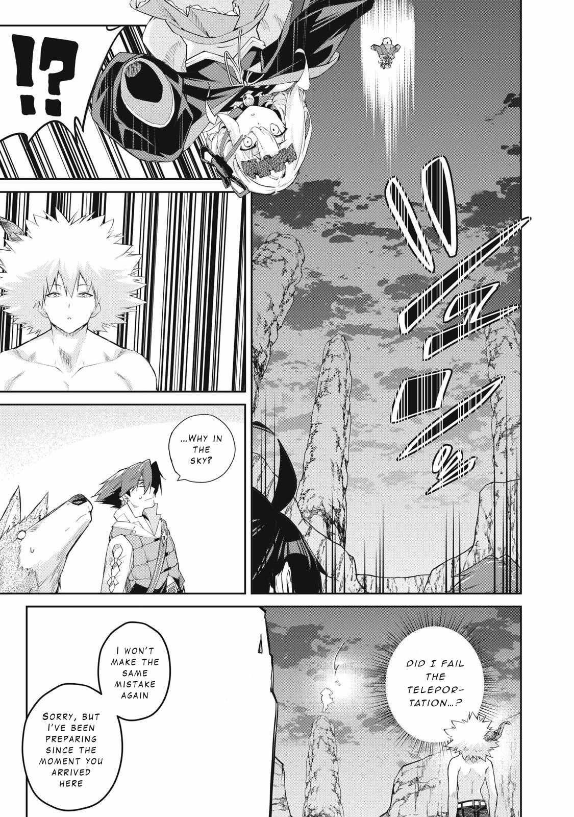 Sono Munou, Jitsuha Sekai Saikyou No Mahoutsukai Chapter 55 - Page 9